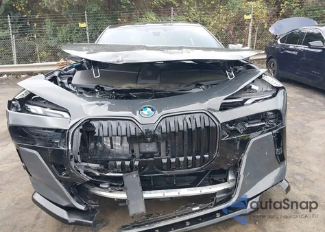2024 BMW I7 Edrive50 from USA, damaged, VIN WBY43EJ05RCR10404